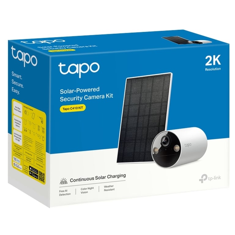 Камера відеоспостереження TP-Link TAPO-C410-KIT - фото 4
