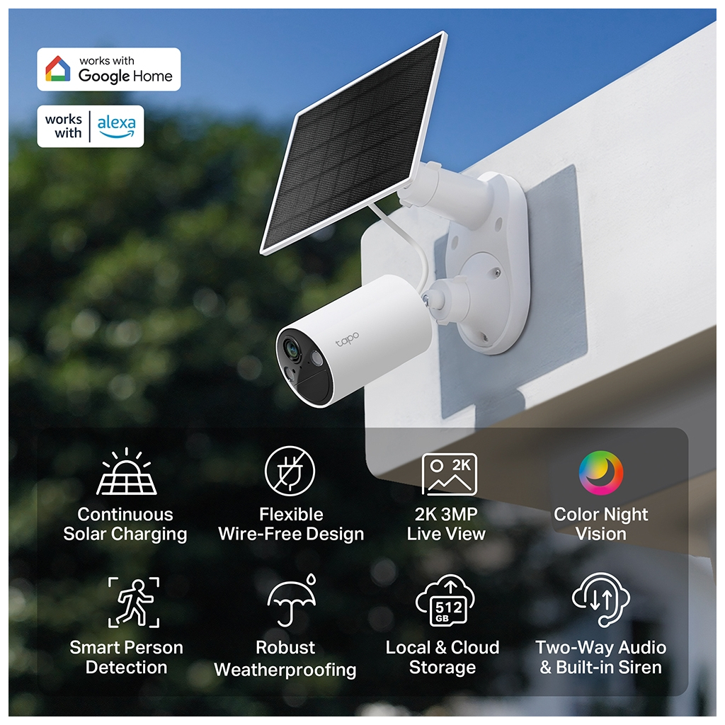 Камера відеоспостереження TP-Link TAPO-C410-KIT - фото 6 Камера відеоспостереження TP-Link TAPO-C410-KIT - фото 6