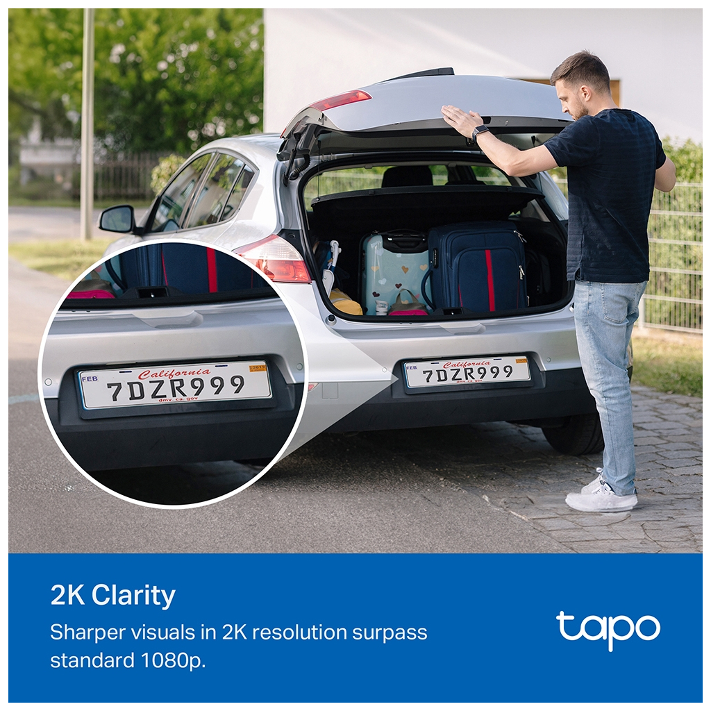 Камера відеоспостереження TP-Link TAPO-C410-KIT - фото 9 Камера відеоспостереження TP-Link TAPO-C410-KIT - фото 9