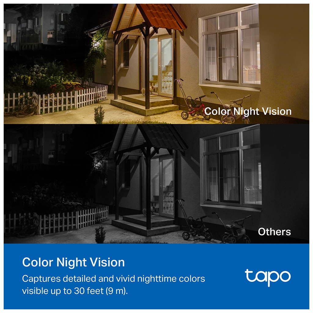 Камера відеоспостереження TP-Link TAPO-C410-KIT - фото 10 Камера відеоспостереження TP-Link TAPO-C410-KIT - фото 10