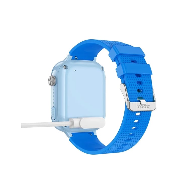 Смарт-годинник HOCO Y101 4G children smart watch Blue (6942007626439) - фото 2
