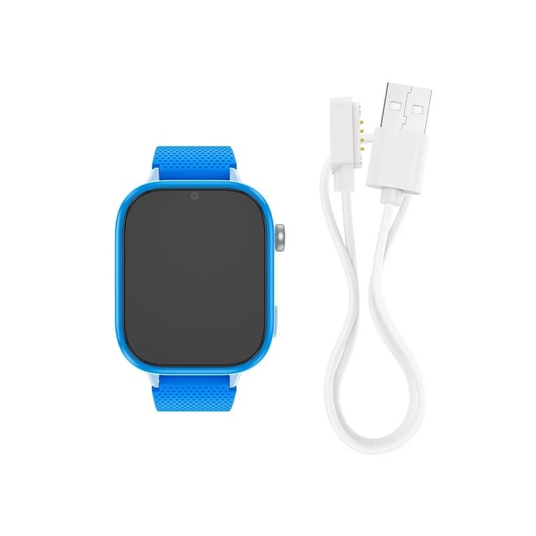 Смарт-годинник HOCO Y101 4G children smart watch Blue (6942007626439) - фото 3