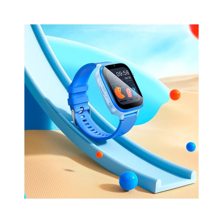 Смарт-годинник HOCO Y101 4G children smart watch Blue (6942007626439) - фото 5