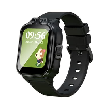 Смарт-годинник HOCO Y104 4G children phone-watch Black (6942007646352) - фото 1