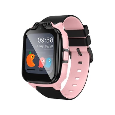 Смарт-годинник HOCO Y104 4G children phone-watch Pink (6942007646376) - фото 1