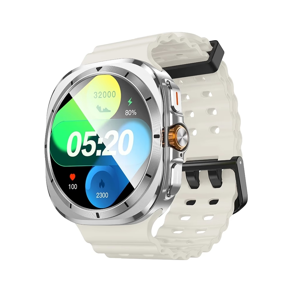 Смарт-годинник HOCO Y29 Smart sports watch (call version) Silver (6942007648523) - фото 1