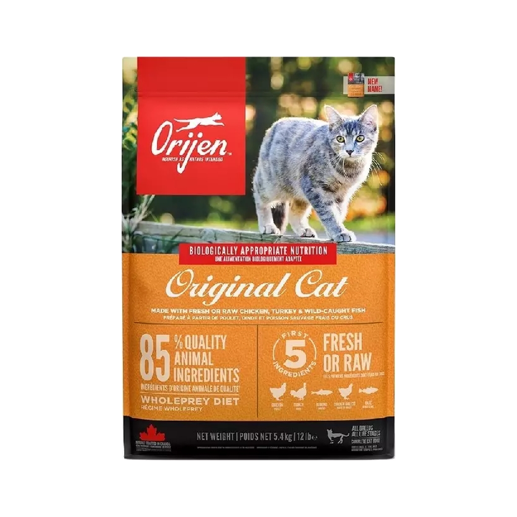 Сухий корм для кішок Orijen Original 5.4 кг (0064992280543) - фото 1
