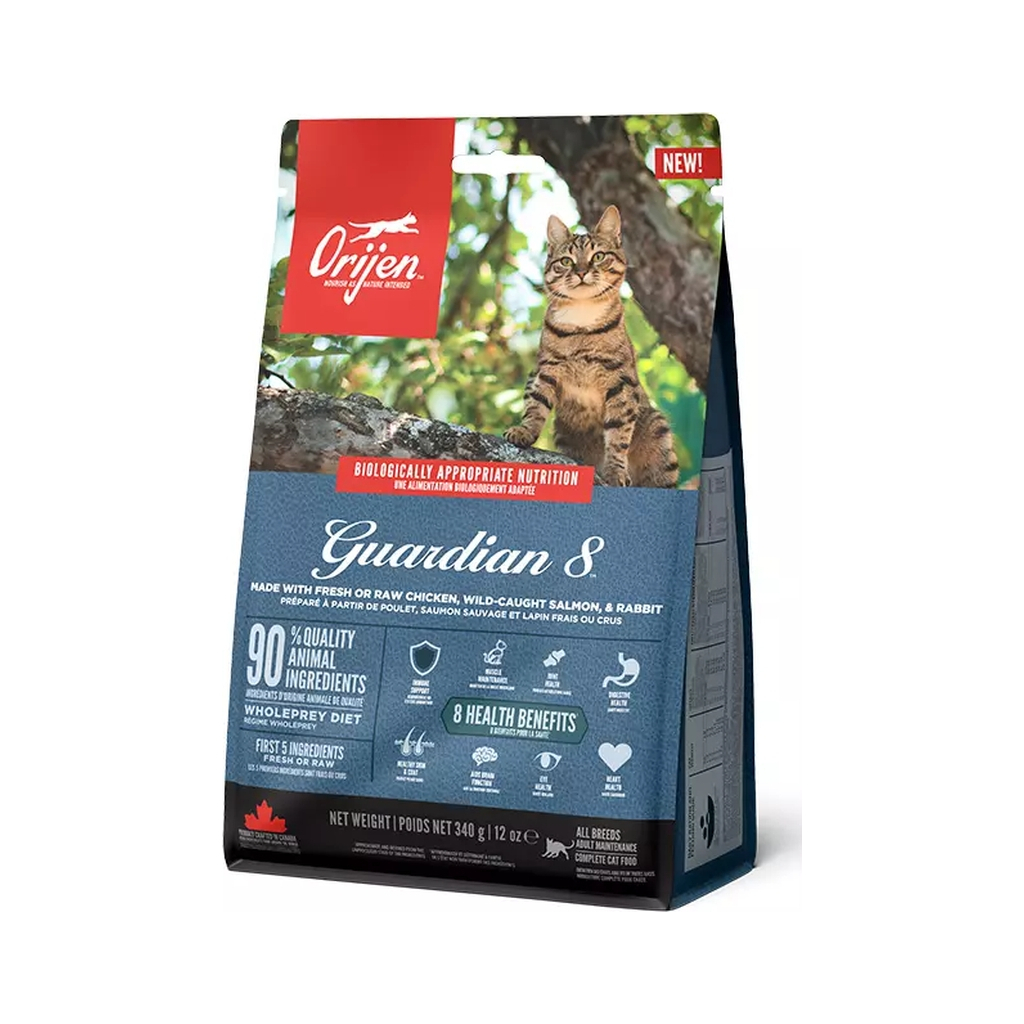 Сухий корм для кішок Orijen Guardian 340 г (0064992718893) - фото 1 Сухий корм для кішок Orijen Guardian 340 г (0064992718893) - фото 1