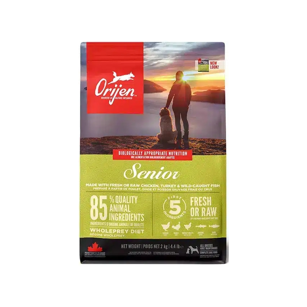Сухий корм для собак Orijen Senior 2 кг (0064992186203) Сухий корм для собак Orijen Senior 2 кг (0064992186203)