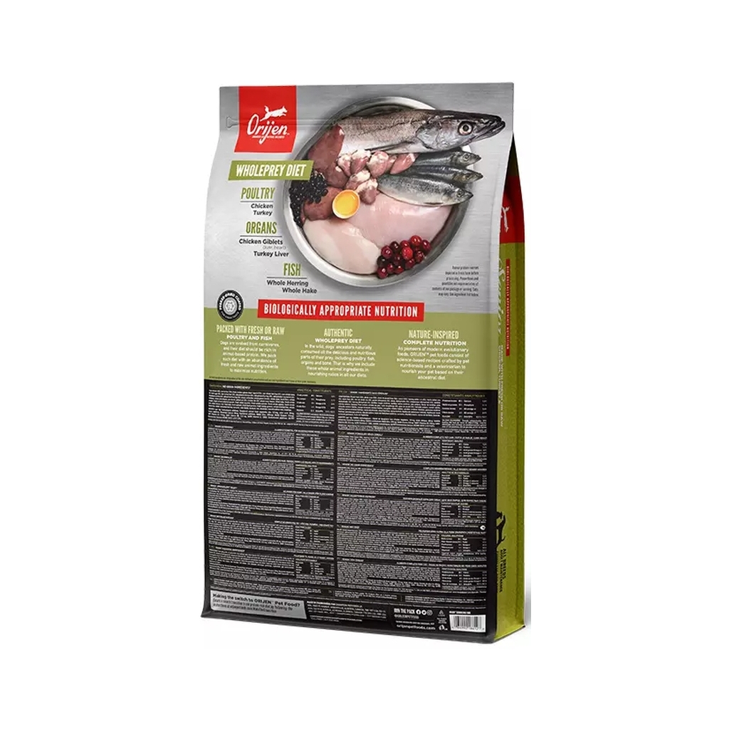 Сухий корм для собак Orijen Senior 2 кг (0064992186203) - фото 2 Сухий корм для собак Orijen Senior 2 кг (0064992186203) - фото 2