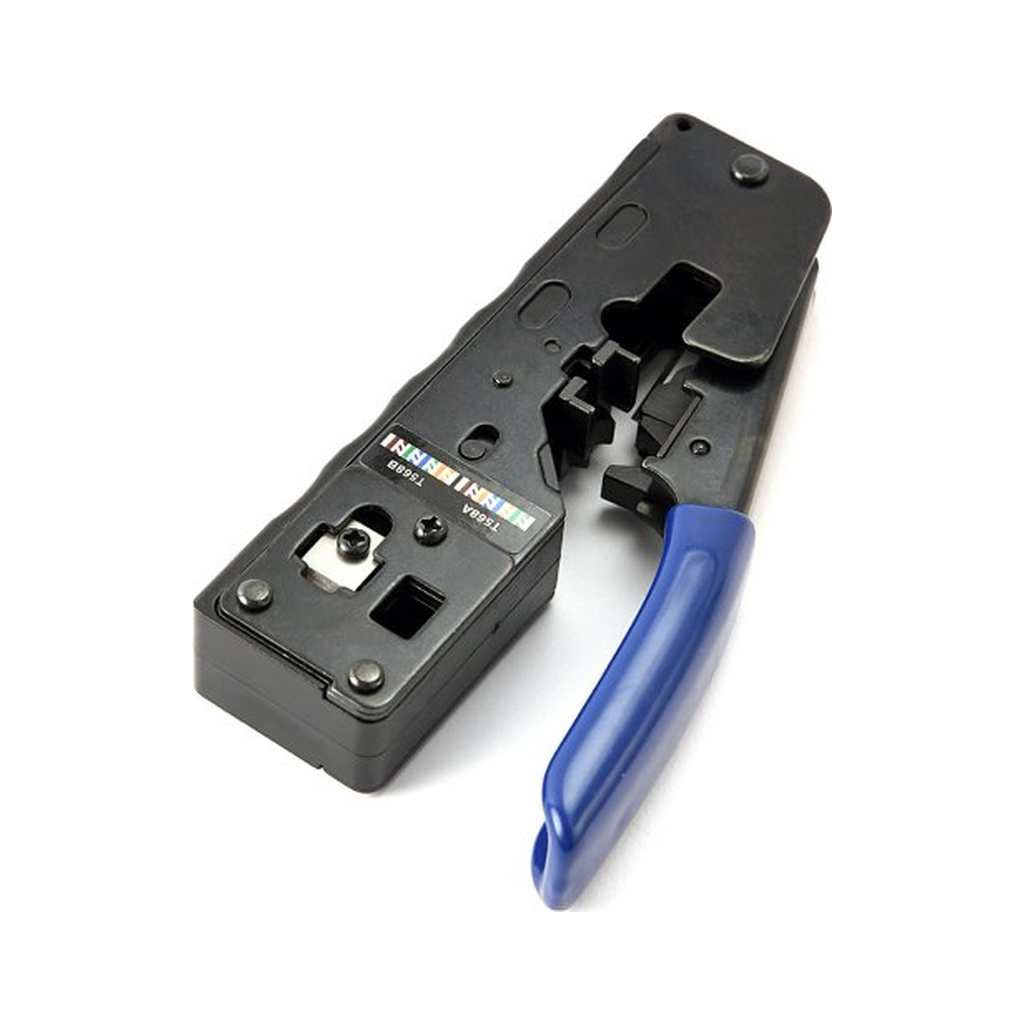 Інструмент RJ45/RJ12/RJ11 обрізає при обтиску Cablexpert (T-WC-06) - фото 2 Інструмент RJ45/RJ12/RJ11 обрізає при обтиску Cablexpert (T-WC-06) - фото 2