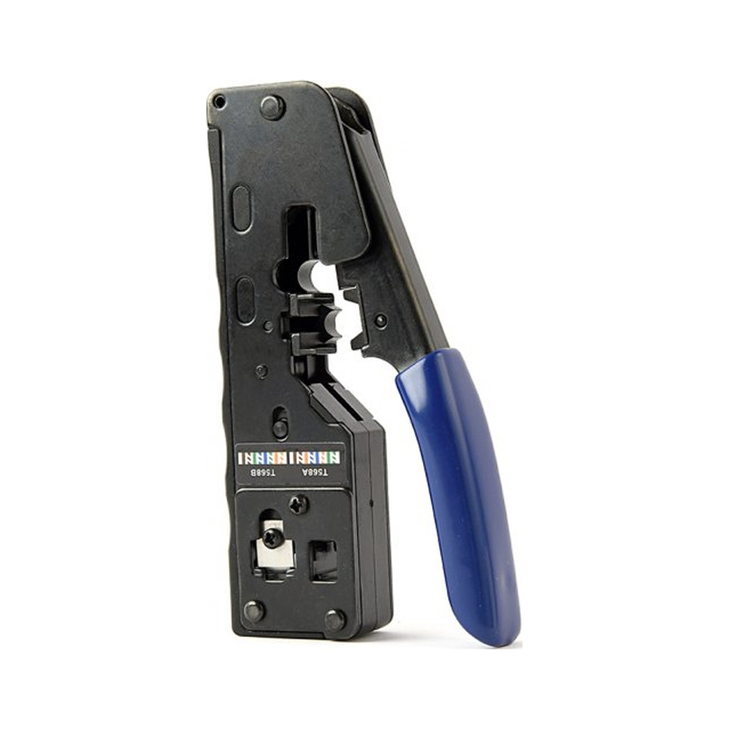 Інструмент RJ45/RJ12/RJ11 обрізає при обтиску Cablexpert (T-WC-06) - фото 4 Інструмент RJ45/RJ12/RJ11 обрізає при обтиску Cablexpert (T-WC-06) - фото 4