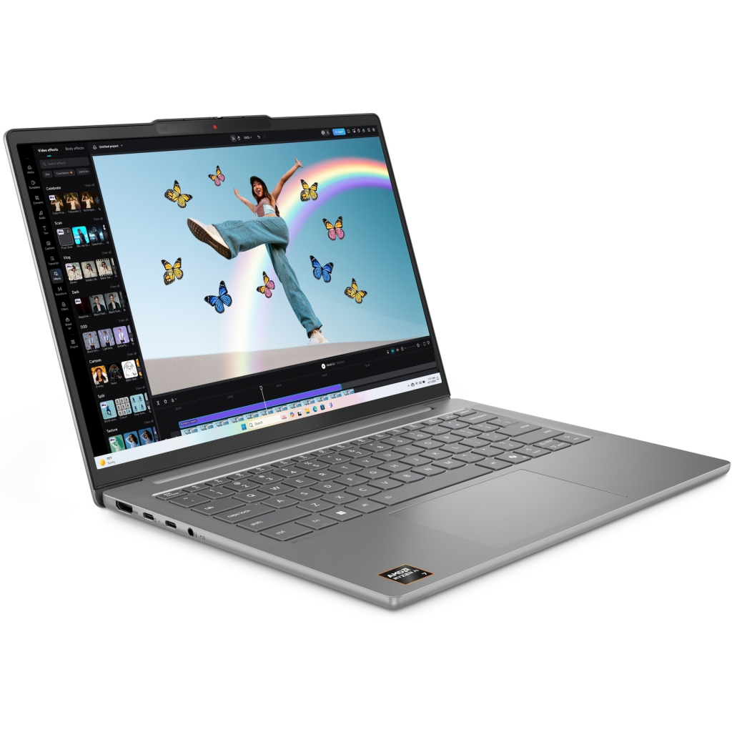 Ноутбук Lenovo IdeaPad Slim 5 14ARP10 (83HT0030RA) - фото 2 Ноутбук Lenovo IdeaPad Slim 5 14ARP10 (83HT0030RA) - фото 2