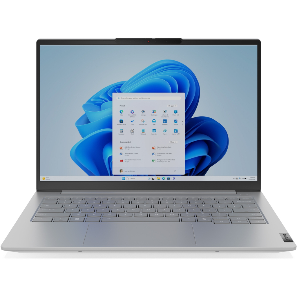 Ноутбук Lenovo ThinkBook 14 G8 IRL (21SG00HGRA) Ноутбук Lenovo ThinkBook 14 G8 IRL (21SG00HGRA)