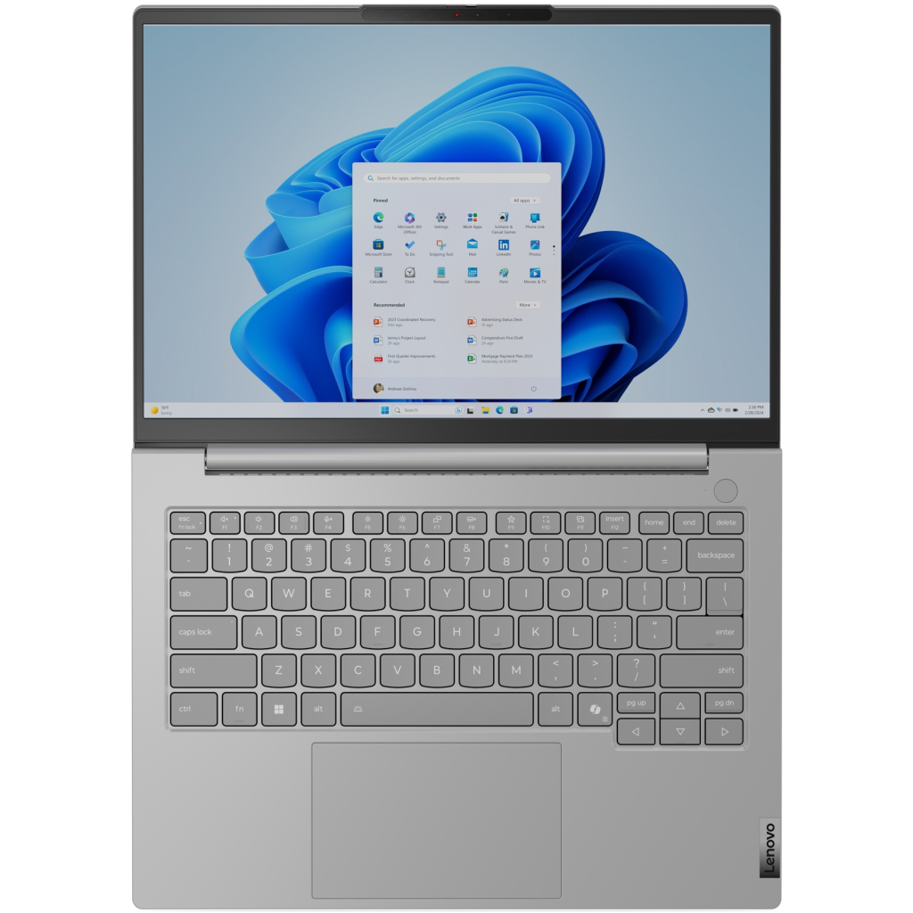 Ноутбук Lenovo ThinkBook 14 G8 IRL (21SG00HHRA) - фото 8 Ноутбук Lenovo ThinkBook 14 G8 IRL (21SG00HHRA) - фото 8
