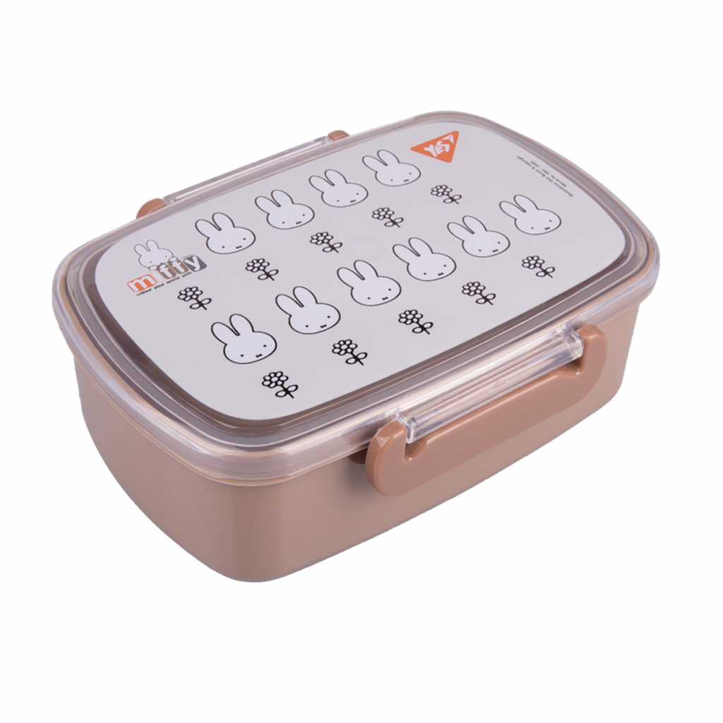 Ланч-бокс дитячий Yes Miffy 750 мл (708369) Ланч-бокс дитячий Yes Miffy 750 мл (708369)