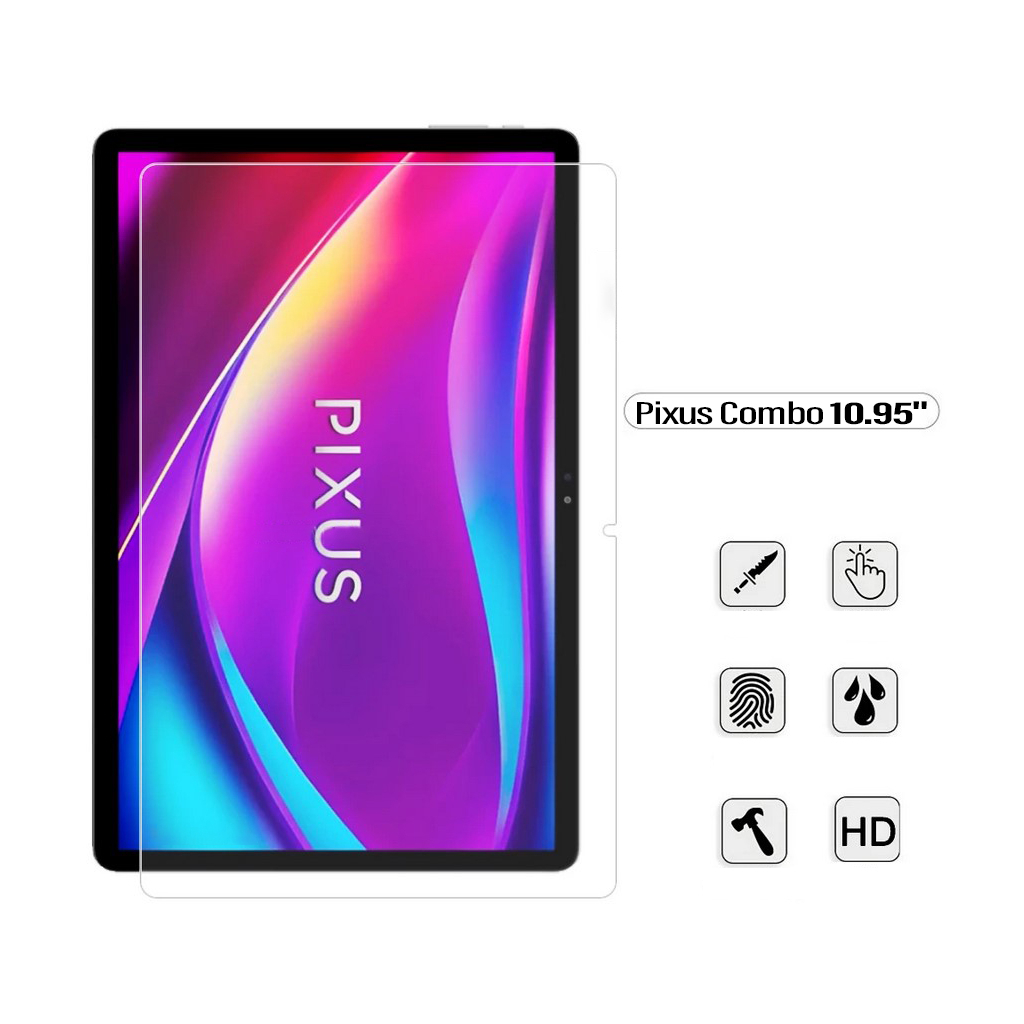 Скло захисне BeCover Pixus Combo 10.95" (713701) - фото 3 Скло захисне BeCover Pixus Combo 10.95" (713701) - фото 3