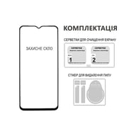 Скло захисне Fine Line Full Glue Motorola G15 / G15 Power Black (FL-TGFG-397) - фото 3