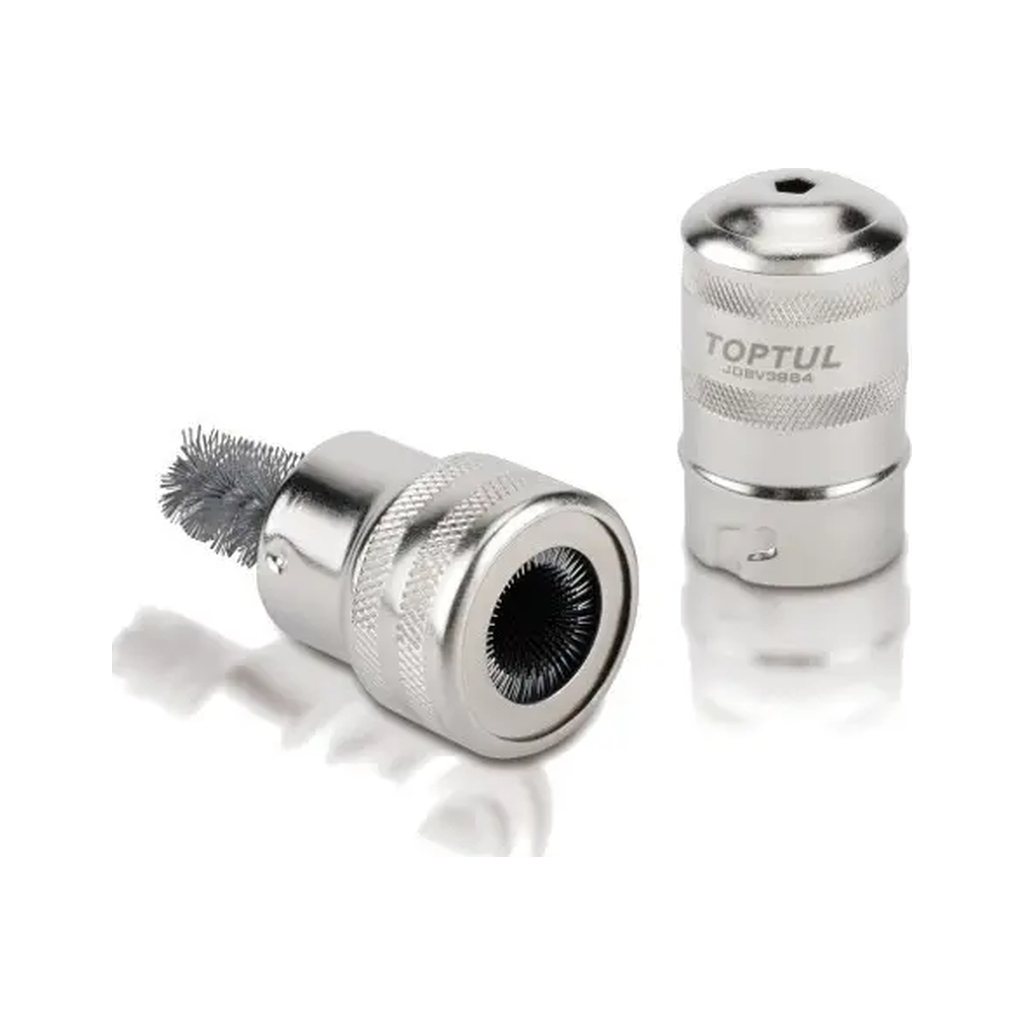 Адаптер для інструменту Toptul для чищення клем АКБ (JDBV3984) - фото 1 Адаптер для інструменту Toptul для чищення клем АКБ (JDBV3984) - фото 1