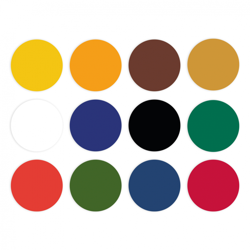 Гуашеві фарби Yes Orange Line 12 кольорів по 20 мл (230432) - фото 5 Гуашеві фарби Yes Orange Line 12 кольорів по 20 мл (230432) - фото 5