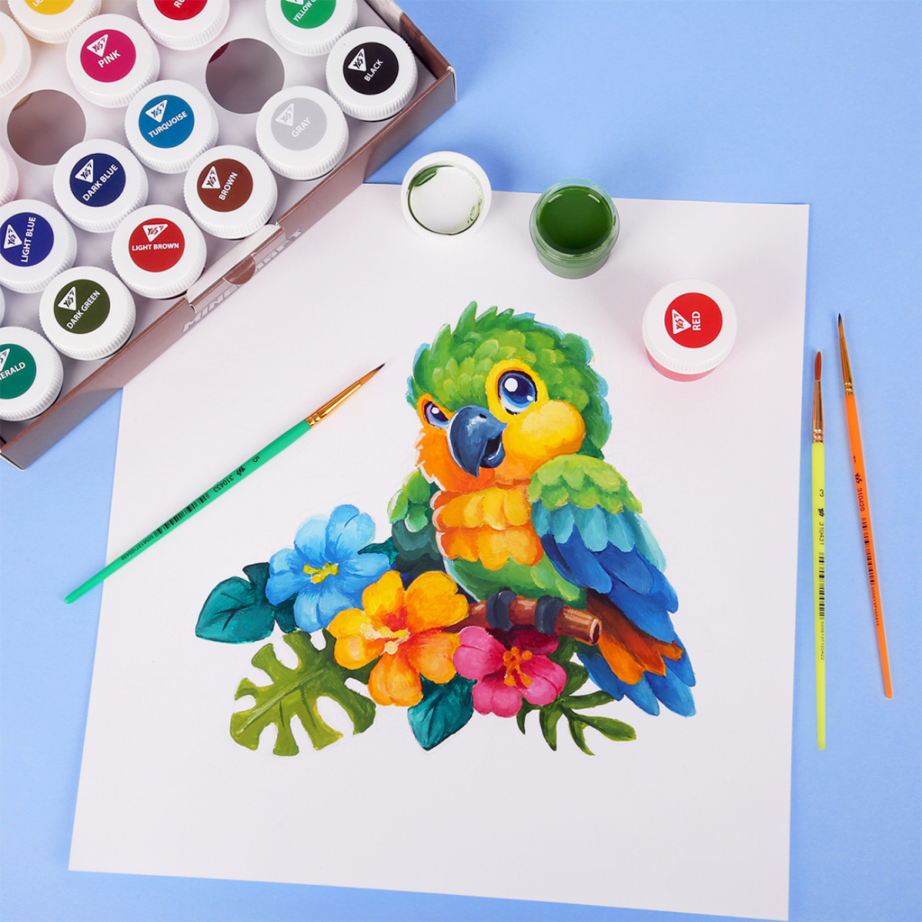 Гуашеві фарби Yes Minecraft 24 кольорів по 20 мл (230409) - фото 7 Гуашеві фарби Yes Minecraft 24 кольорів по 20 мл (230409) - фото 7