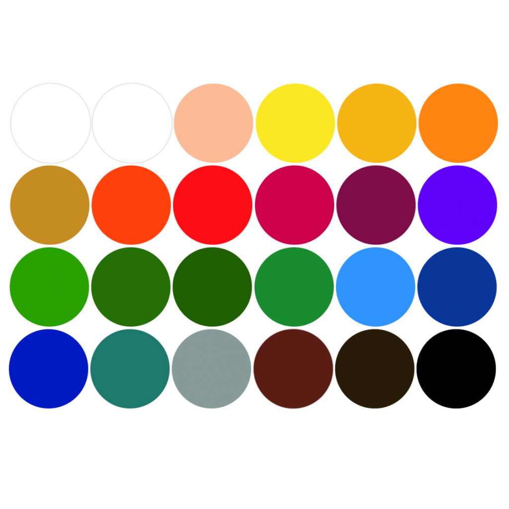 Гуашеві фарби Yes Pusheen 24 кольорів по 20 мл (230404) - фото 5 Гуашеві фарби Yes Pusheen 24 кольорів по 20 мл (230404) - фото 5