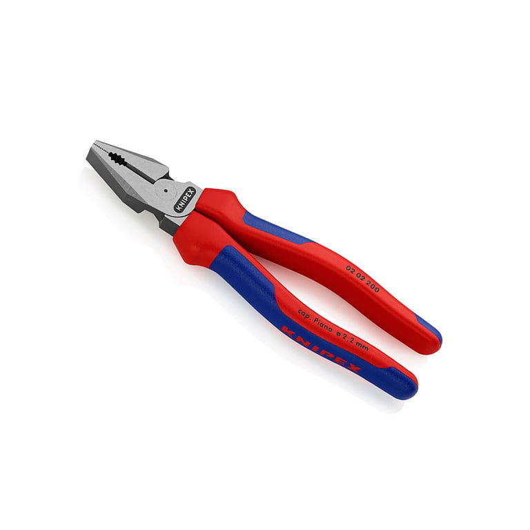 Плоскогубці KNIPEX комбіновані особливої міцності 02 02 200 (02 02 200) - фото 1