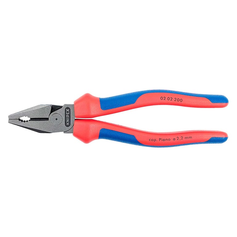 Плоскогубці KNIPEX комбіновані особливої міцності 02 02 200 (02 02 200) - фото 2