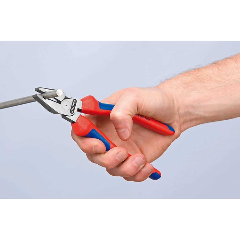 Плоскогубці KNIPEX комбіновані особливої міцності 02 02 200 (02 02 200) - фото 3