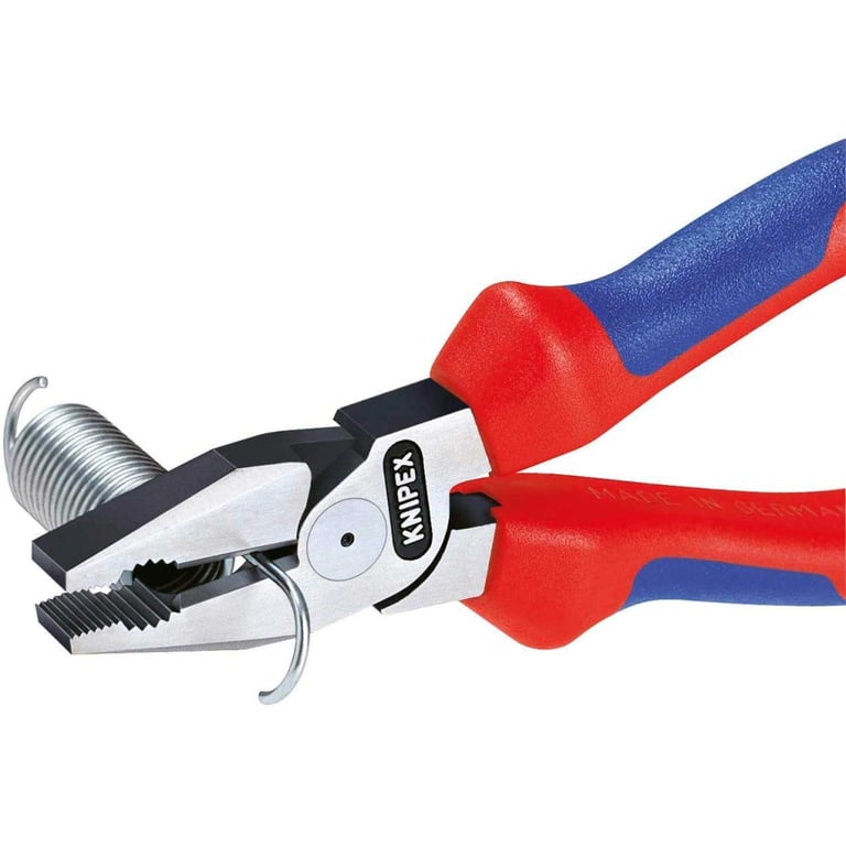 Плоскогубці KNIPEX комбіновані особливої міцності 02 02 200 (02 02 200) - фото 5