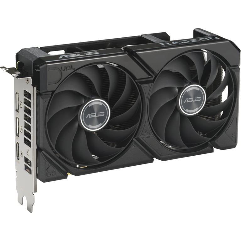 Відеокарта ASUS Radeon RX 9060 XT 16Gb DUAL OC (DUAL-RX9060XT-16G) - фото 2