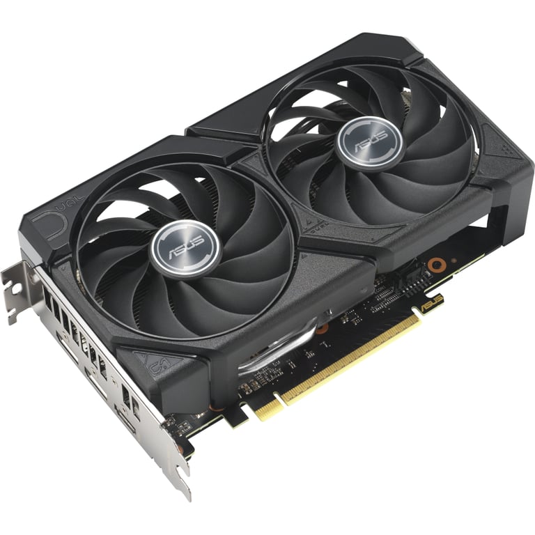 Відеокарта ASUS Radeon RX 9060 XT 16Gb DUAL OC (DUAL-RX9060XT-16G) - фото 3