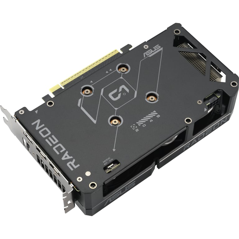 Відеокарта ASUS Radeon RX 9060 XT 16Gb DUAL OC (DUAL-RX9060XT-16G) - фото 6