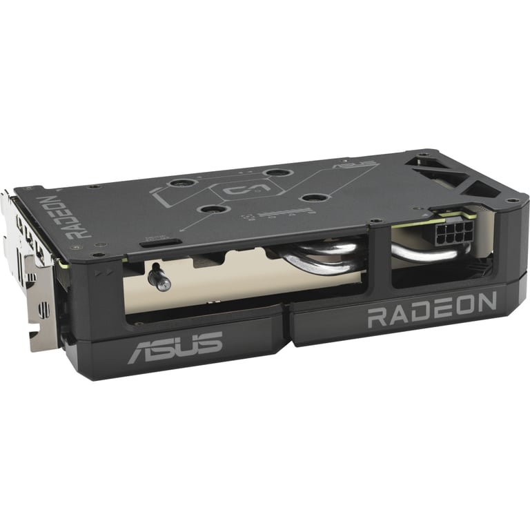 Відеокарта ASUS Radeon RX 9060 XT 16Gb DUAL OC (DUAL-RX9060XT-16G) - фото 8