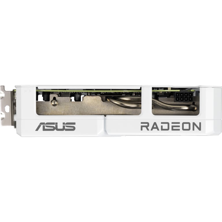 Відеокарта ASUS Radeon RX 9060 XT 16Gb DUAL WHITE OC (DUAL-RX9060XT-16G-WHITE) - фото 11