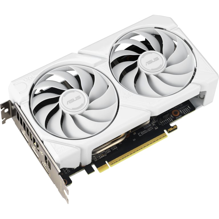 Відеокарта ASUS Radeon RX 9060 XT 16Gb DUAL WHITE OC (DUAL-RX9060XT-16G-WHITE) - фото 5