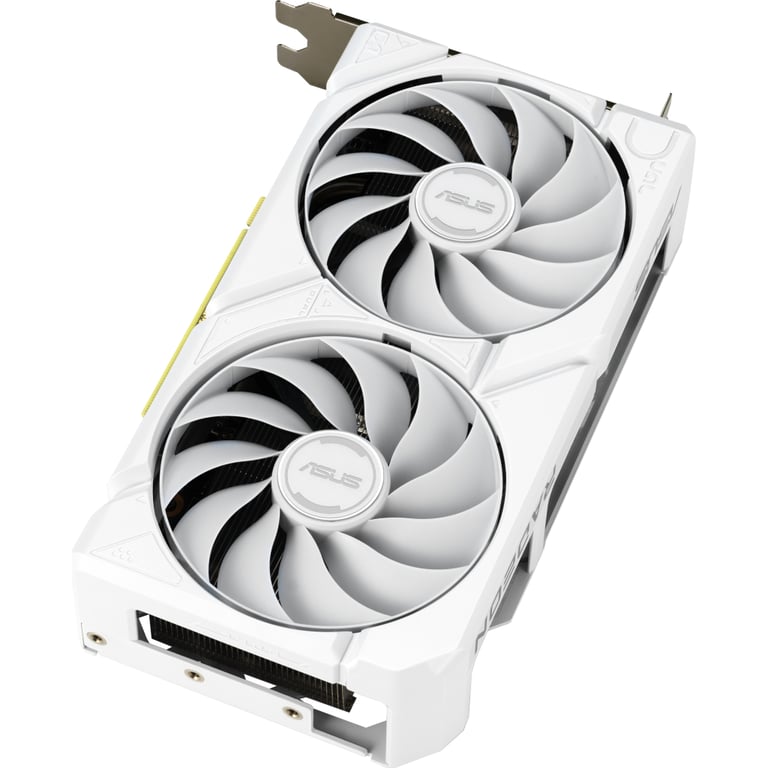 Відеокарта ASUS Radeon RX 9060 XT 16Gb DUAL WHITE OC (DUAL-RX9060XT-16G-WHITE) - фото 6