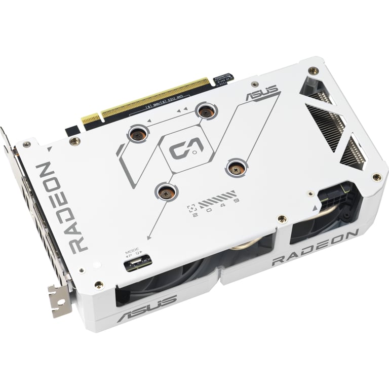 Відеокарта ASUS Radeon RX 9060 XT 16Gb DUAL WHITE OC (DUAL-RX9060XT-16G-WHITE) - фото 7