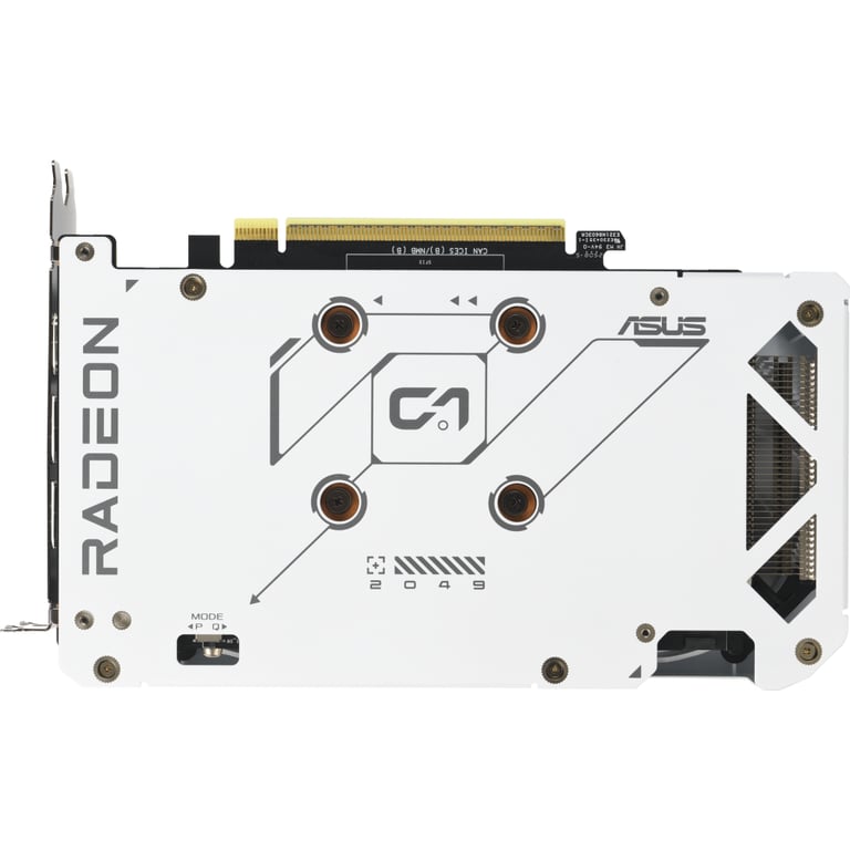 Відеокарта ASUS Radeon RX 9060 XT 16Gb DUAL WHITE OC (DUAL-RX9060XT-16G-WHITE) - фото 8
