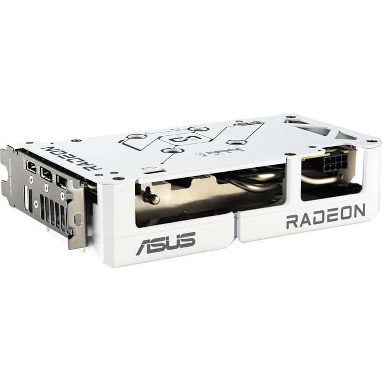 Відеокарта ASUS Radeon RX 9060 XT 16Gb DUAL WHITE OC (DUAL-RX9060XT-16G-WHITE) - фото 9