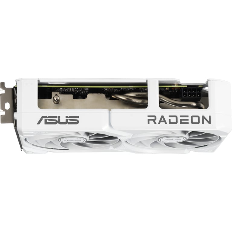 Відеокарта ASUS Radeon RX 9060 XT 16Gb DUAL WHITE OC (DUAL-RX9060XT-16G-WHITE) - фото 10