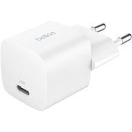 Зарядний пристрій Belkin USB-C PD25W PPS white (WCA012KQWH) - фото 1