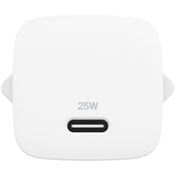 Зарядний пристрій Belkin USB-C PD25W PPS white (WCA012KQWH) - фото 2