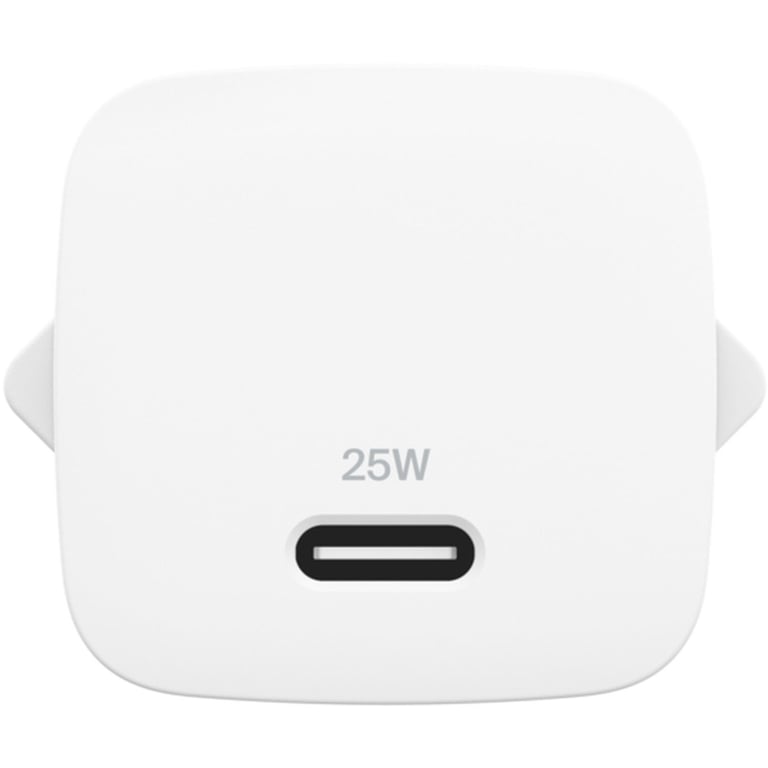 Зарядний пристрій Belkin USB-C PD25W PPS white (WCA012KQWH) - фото 2
