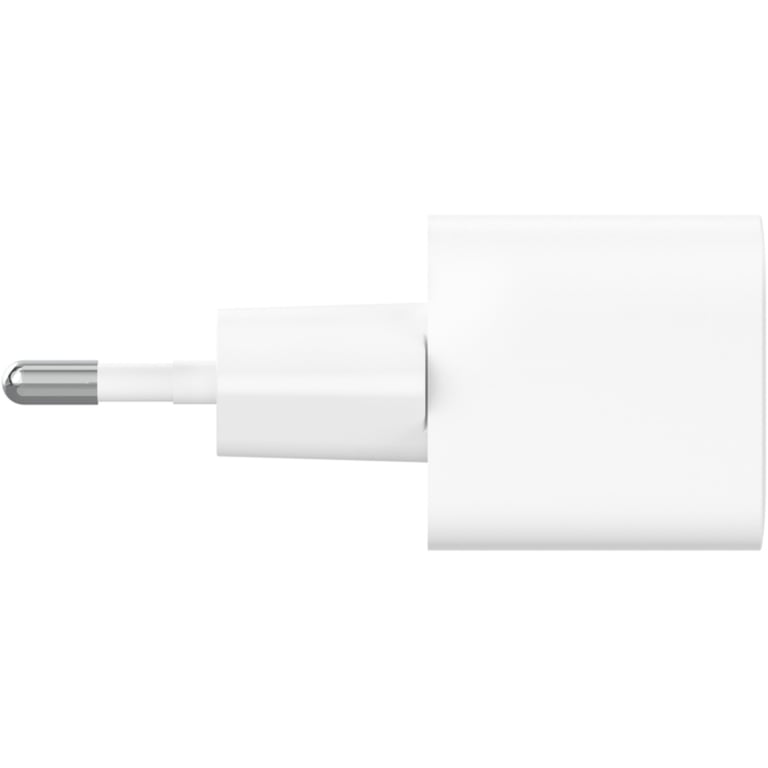 Зарядний пристрій Belkin USB-C PD25W PPS white (WCA012KQWH) - фото 3