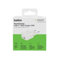 Зарядний пристрій Belkin USB-C PD25W PPS white (WCA012KQWH) - фото 4