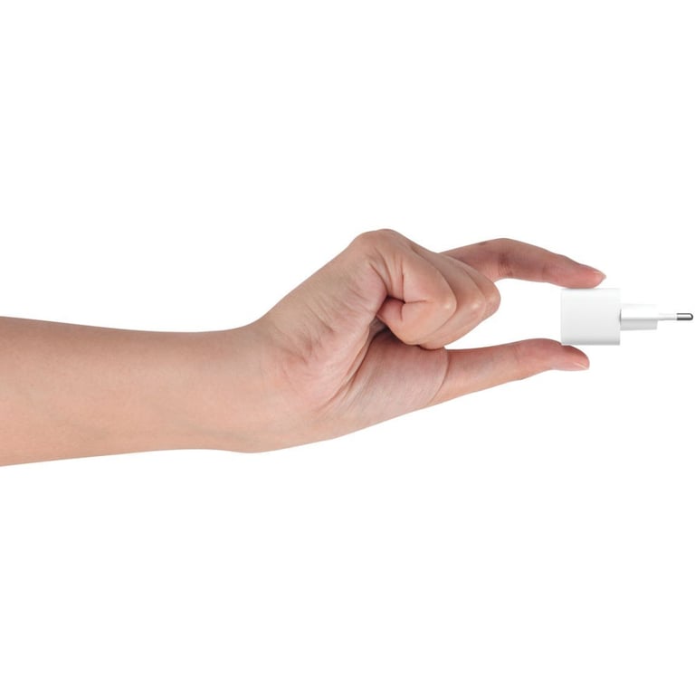 Зарядний пристрій Belkin USB-C PD25W PPS white (WCA012KQWH) - фото 5