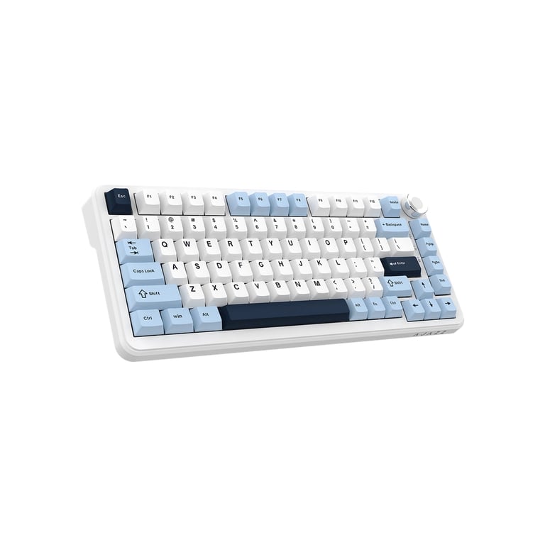 Клавіатура Ajazz AK820 MAX PLUS Daydream Switch RGB Wireless/Bluetooth/USB White (AK820MAX-DD-BWD) - фото 2