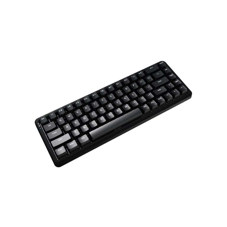 Клавіатура Ajazz AK680 MAX Magnetic Switch RGB USB Black (AK680-WM-B-A) - фото 2