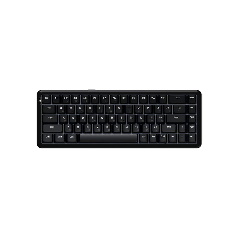Клавіатура Ajazz AK680 MAX Magnetic Switch RGB USB Black (AK680-WM-B-A) - фото 3